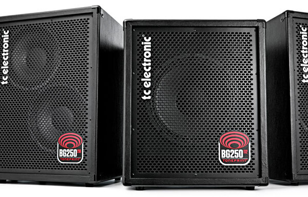 TC Electronic Announces New BG250 Series Combo Amps