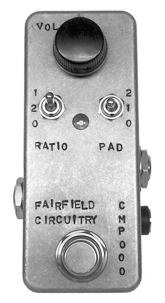 Fairfield Circuitry: The Accountant Compressor Pedal