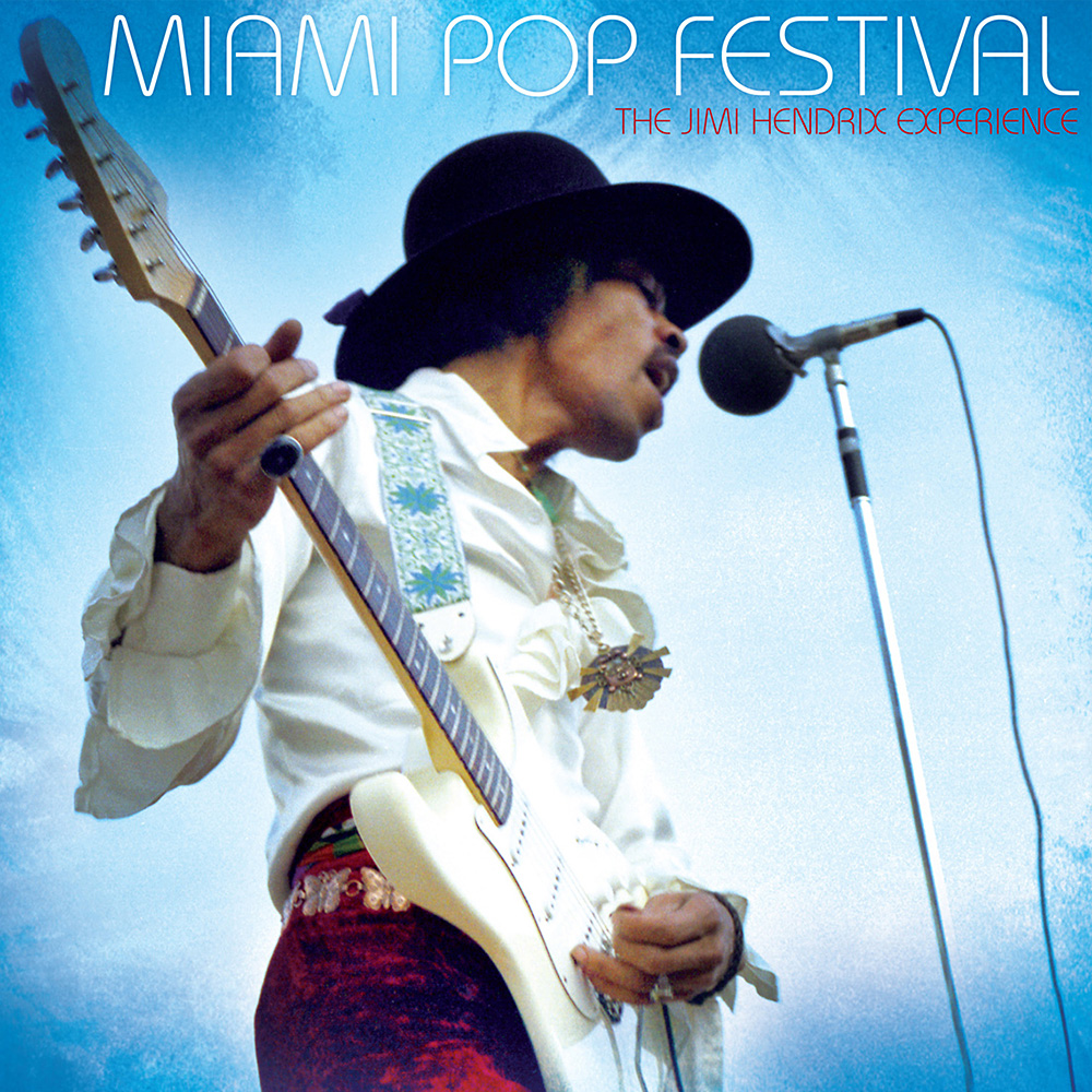 Jimi Hendrix: Miami Pop Festival Recordings Released