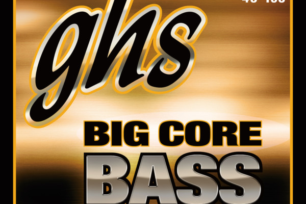 GHS Introduces Big Core Bass Strings