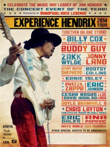 Experience Hendrix Tour 2014