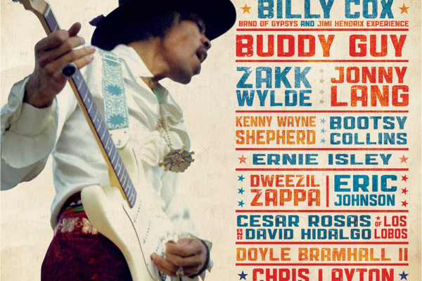 Billy Cox and Bootsy Collins to Join Experience Hendrix Tour 2014