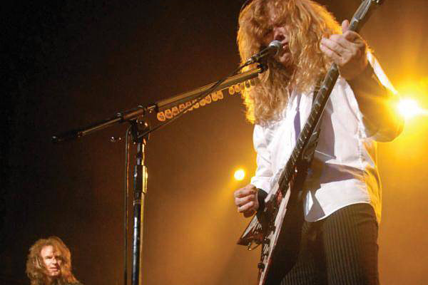 Hal Leonard Releases Megadeth Bass Anthology