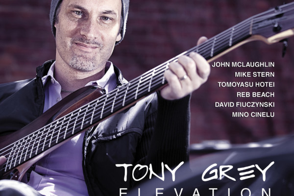Tony Grey Releases “Elevation”