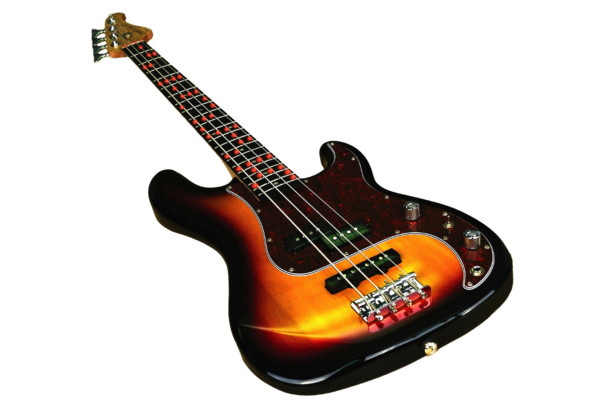 Fretlight Introduces FB-525 Bass