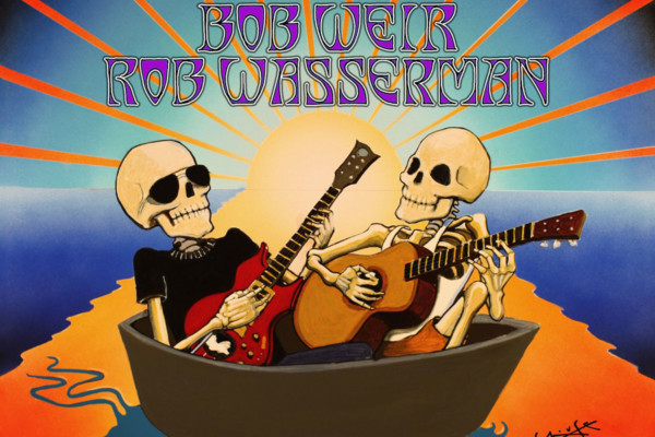 Jerry Garcia Band/Bob Weir and Rob Wasserman Release “Fall 1989: The Long Island Sound”