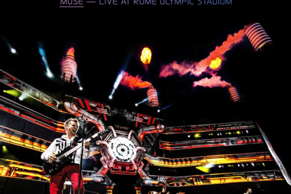 Muse Releases “Live at Rome Olympic Stadium” CD/DVD