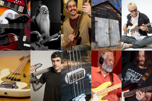 Best of 2013: The Top Bassist Interviews, Old School Basses and Feature Stories
