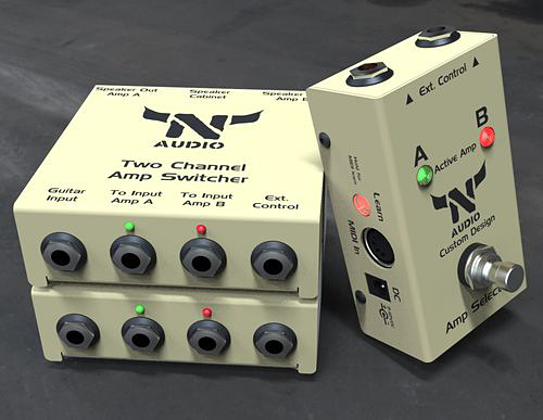 N-Audio Unveils Two Amps To Cabinet Amp Switcher