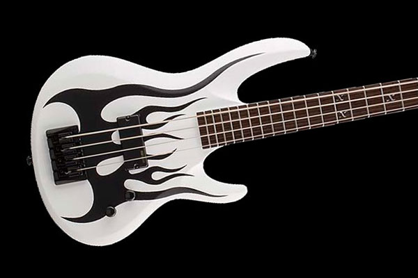 ESP LTD Introduces Signature Series Fred Leclercq FL-204 Bass Guitar