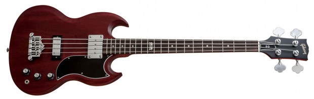Gibson Announces 2014 SG Special Bass body