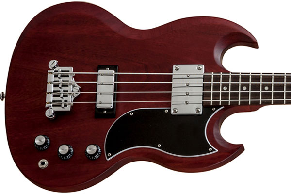 Gibson Announces 2014 SG Special Bass
