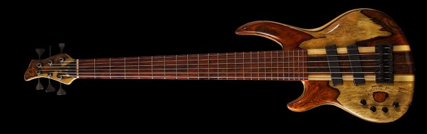 Jimmy Haslip's Wyn Guitars Gabriella Rose Bass