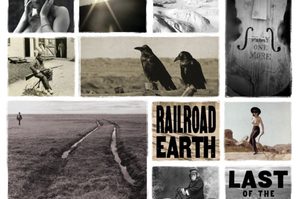 Railroad Earth Releases “Last of the Outlaws”