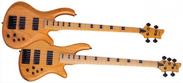 Schecter Session Series Basses
