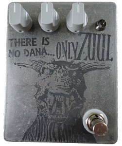Fuzzrocious There Is No Dana... Only ZUUL Pedal