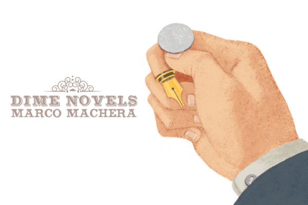 Marco Machera Releases “Dime Novels”, Featuring Tony Levin