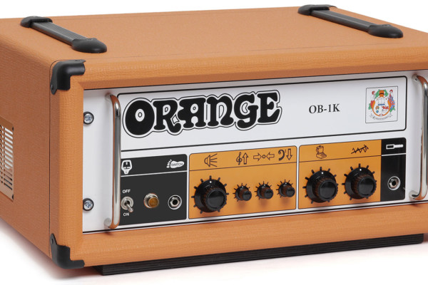 Orange Amplification Announces OB-1K Bass Amplifier