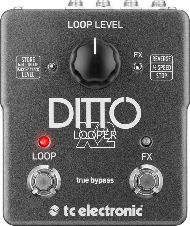 TC Electronic Ditto X2 Looper - front