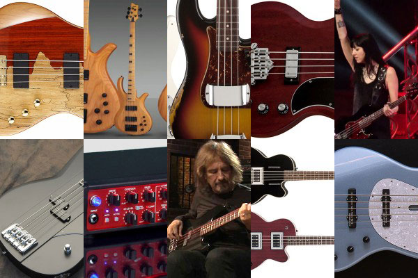 Bass Gear Roundup: The Top Gear Stories in January