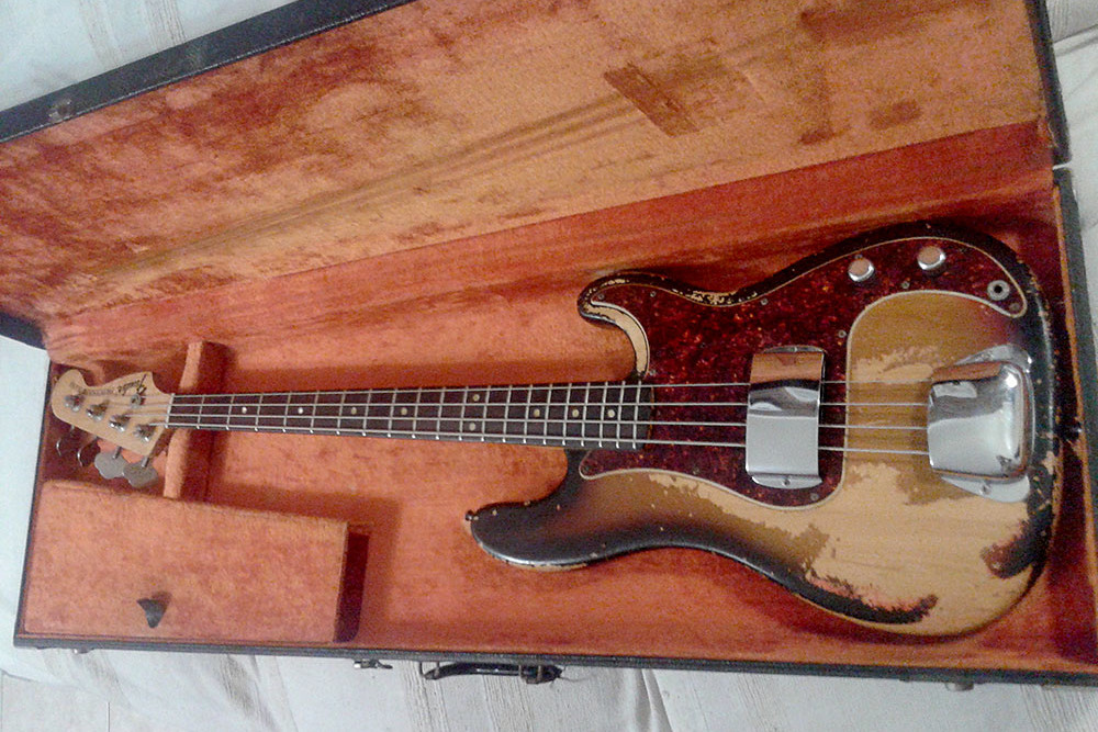 Inconvenience Oak tree threaten Old School: 1968 Fender Precision Bass – No Treble