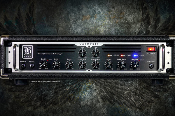 Baer Amplification’s New Valkyrie Bass Amp Now Available