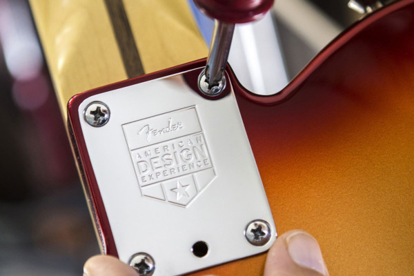 Fender Announces Online Configurator with American Design Experience