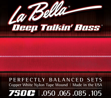 La Bella Introduces Copper White Nylon Tape Wound Strings