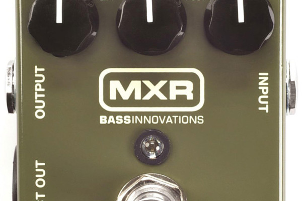 Dunlop Announces the MXR M81 Bass Preamp Pedal