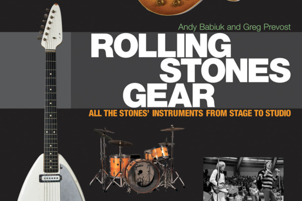 Rolling Stones Gear Chronicled in New Book