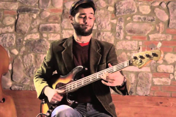 Tobia Ciaglia: Live Bass Session