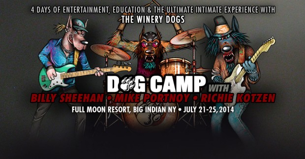 The Winery Dogs Dog Camp