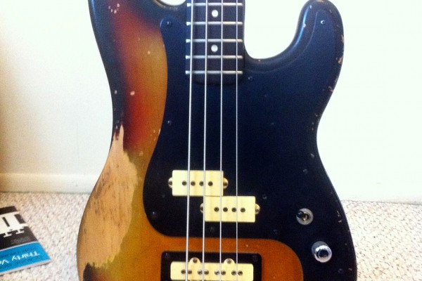 Old School: 1962 Fender Precision Bass