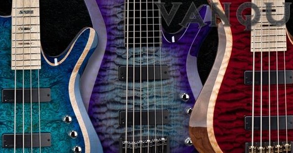Carvin Introduces Vanquish Series Bass Guitars