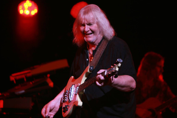 Chris Squire Working on Autobiography