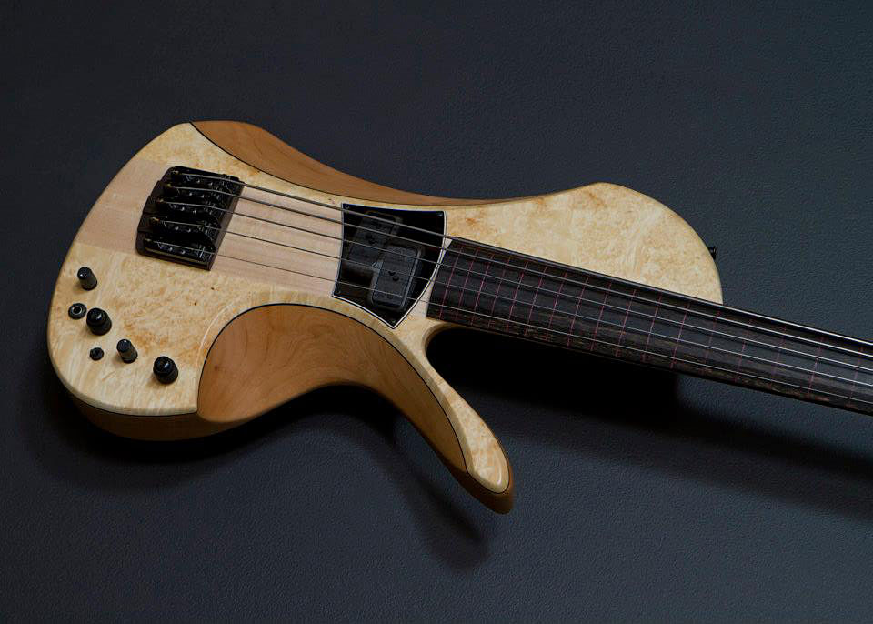Fodera Unveils Victor Wooten Bow Bass Prototype