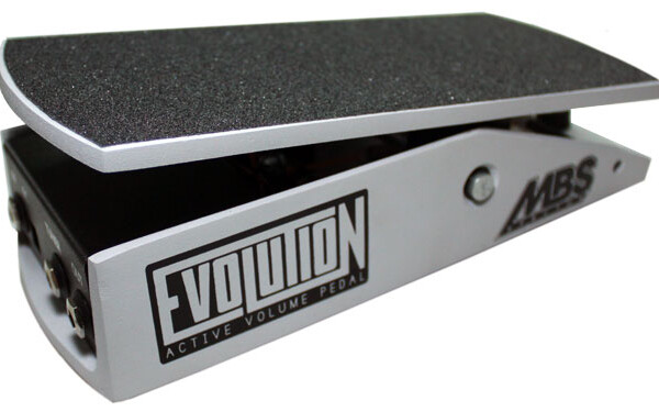 MBS Effectos Releases Evolution Volume Pedal