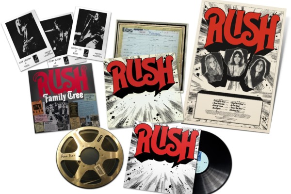 Rush Releases ReDISCovered Vinyl Box Set