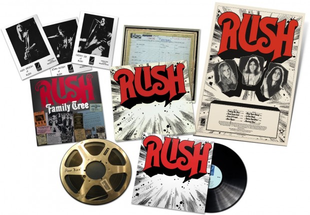 Rush ReDISCovered Vinyl Box Set