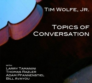 Tim Wolfe, Jr.: Topics of Conversation