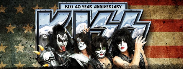 KISS 40 Year Anniversary
