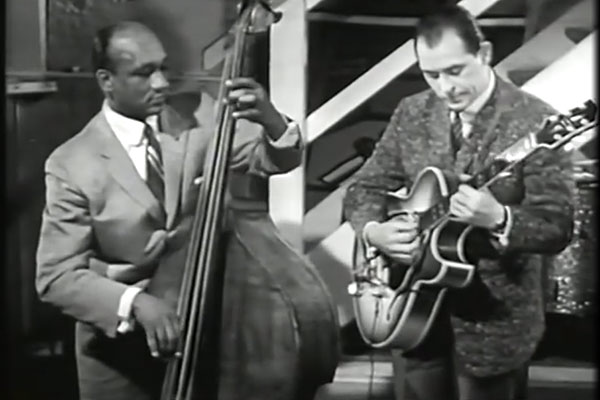 Oscar Pettiford and Attila Zoller: The Gentle Art of Love