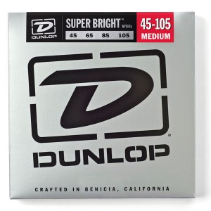 Dunlop Super Bright Bass Strings