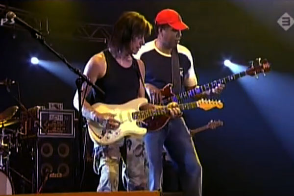 Jeff Beck Group and Stanley Clarke: “Lopsy Lu” Live