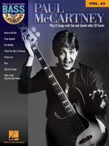 Paul McCartney: Bass Play-Along Volume 43