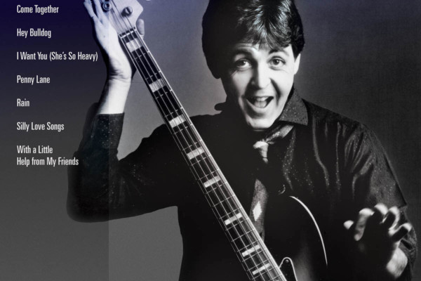 Hal Leonard Releases “Paul McCartney: Bass Play-Along Volume 43”