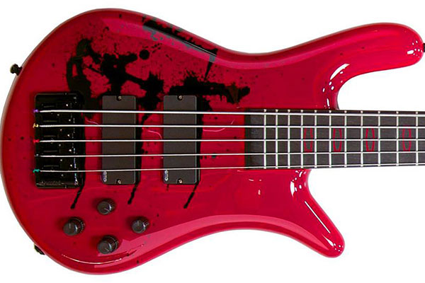 Spector Releases Limited Edition Alex Webster “Zombie Drip” Euro5LX Bass