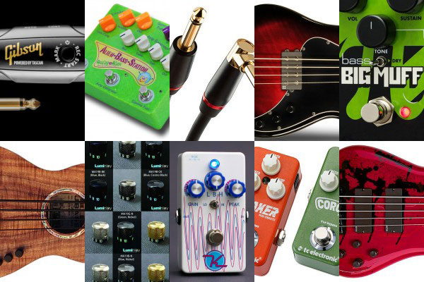 Bass Gear Roundup: The Top Gear Stories in May 2014