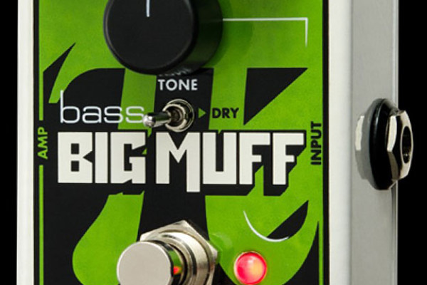 Electro-Harmonix Introduces the Nano Bass Big Muff Pi
