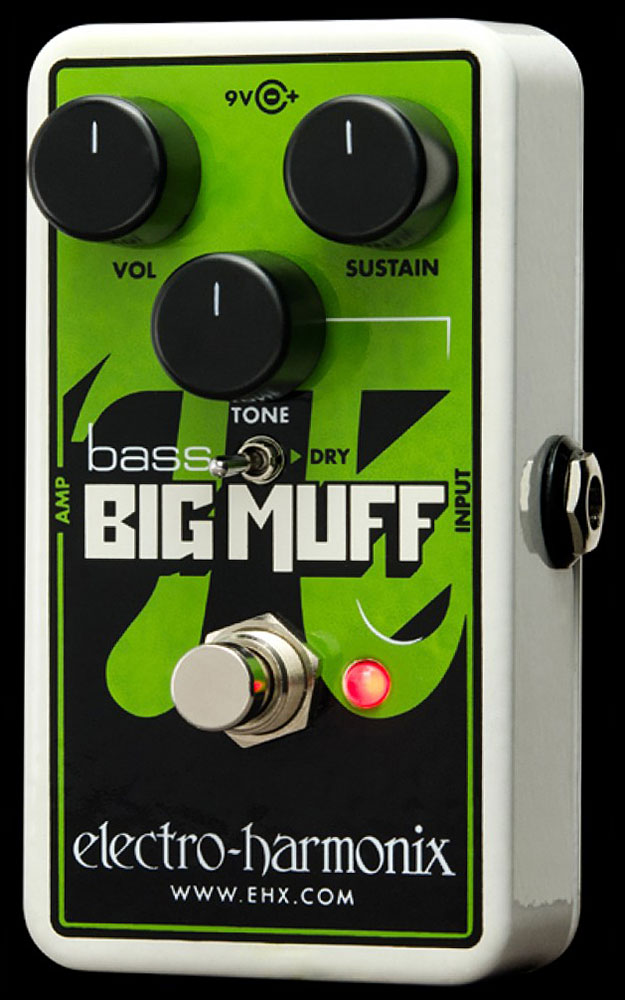 Electro-Harmonix Introduces the Nano Bass Big Muff Pi – No Treble